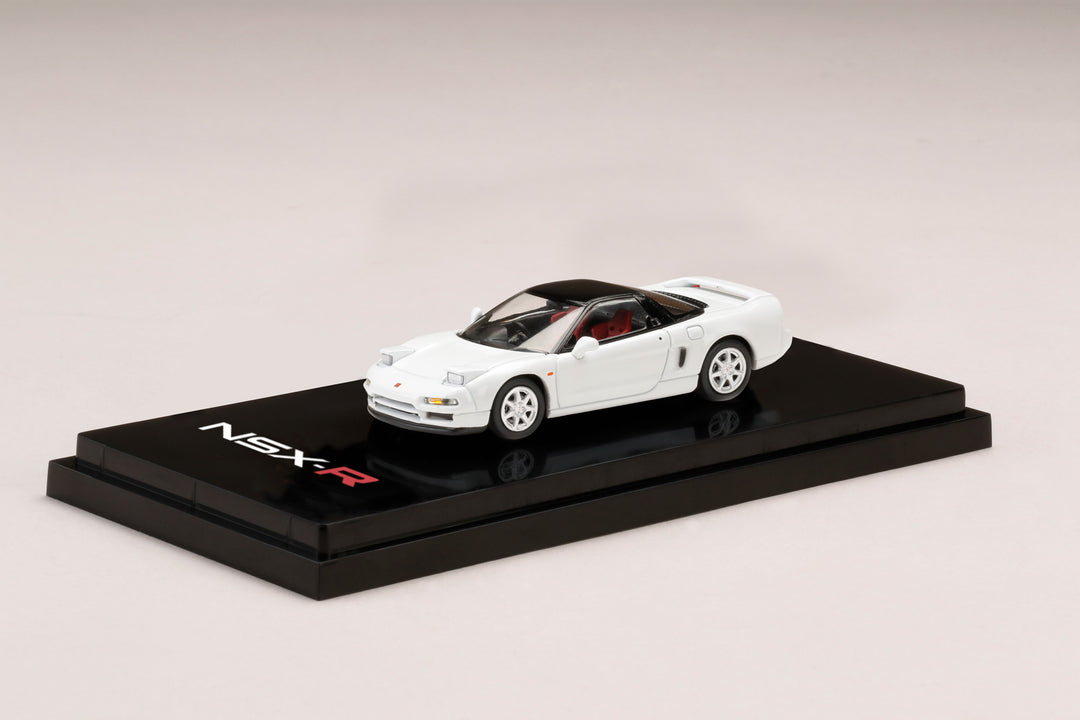 [Preorder] Hobby Japan 1:64 Honda NSX TYPE R (NA1) 1992 CHAMPIONSHIP WHITE HJ647006AW