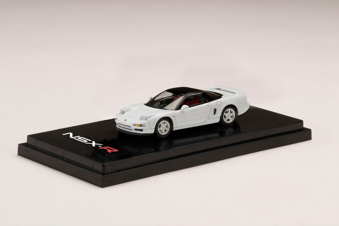 [Preorder] Hobby Japan 1:64 Honda NSX TYPE R (NA1) Late Version 1994 CHAMPIONSHIP WHITE HJ647006BW
