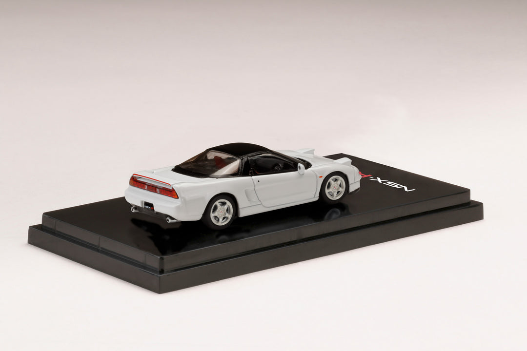 [Preorder] Hobby Japan 1:64 Honda NSX TYPE R (NA1) Late Version 1994 CHAMPIONSHIP WHITE HJ647006BW