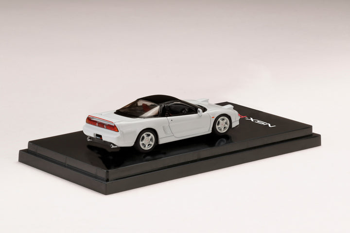 [Preorder] Hobby Japan 1:64 Honda NSX TYPE R (NA1) Late Version 1994 CHAMPIONSHIP WHITE HJ647006BW