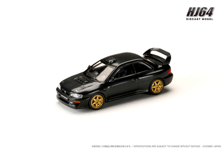 [Preorder] Hobby Japan 1:64 Subaru Impreza 22B STi Version (GC8) Rally Base Car (2 Colors) HJ647041BK/HJ647041BL