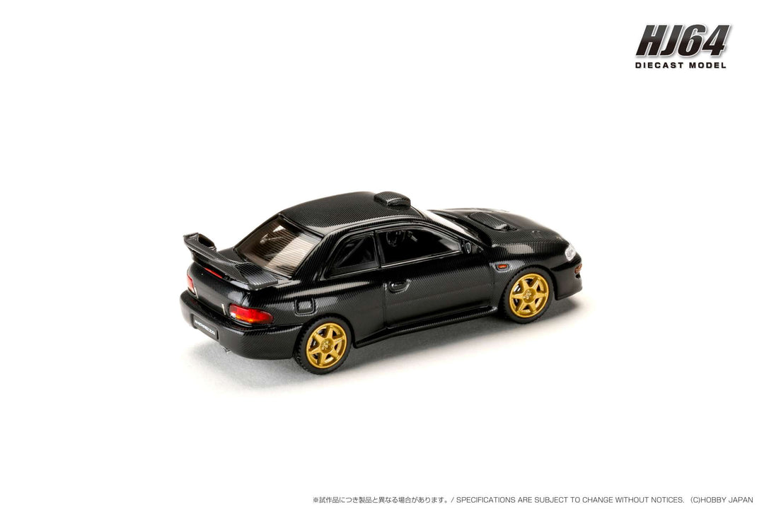 [Preorder] Hobby Japan 1:64 Subaru Impreza 22B STi Version (GC8) Rally Base Car (2 Colors) HJ647041BK/HJ647041BL