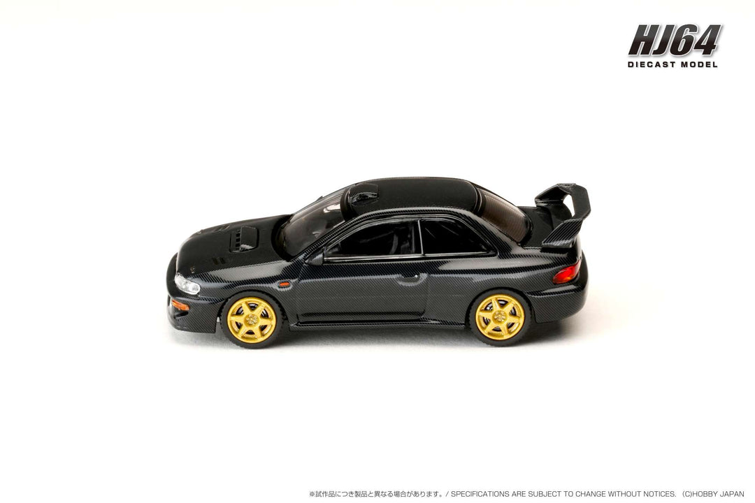 [Preorder] Hobby Japan 1:64 Subaru Impreza 22B STi Version (GC8) Rally Base Car (2 Colors) HJ647041BK/HJ647041BL