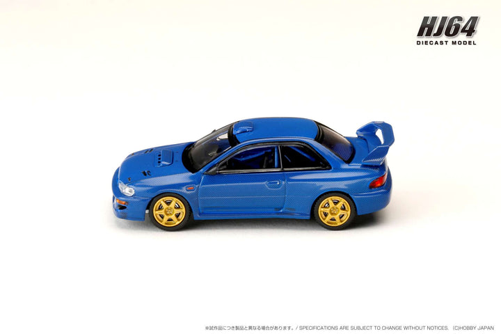 [Preorder] Hobby Japan 1:64 Subaru Impreza 22B STi Version (GC8) Rally Base Car (2 Colors) HJ647041BK/HJ647041BL