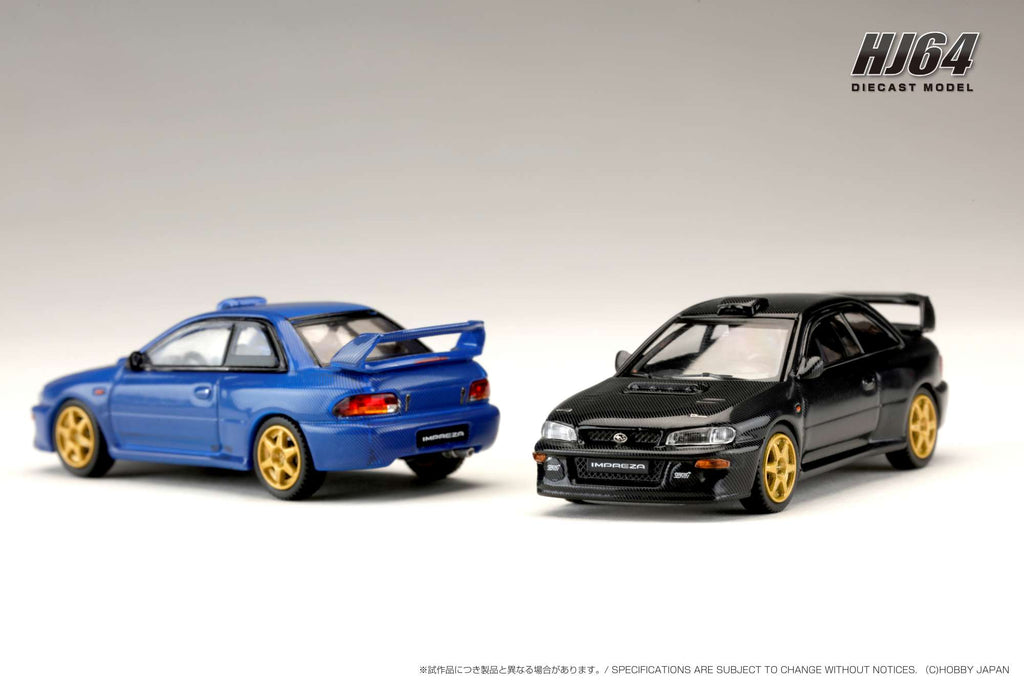 Hobby Japan 1/64 Subaru WRX STI RA-R FULL-OPTION with Engine