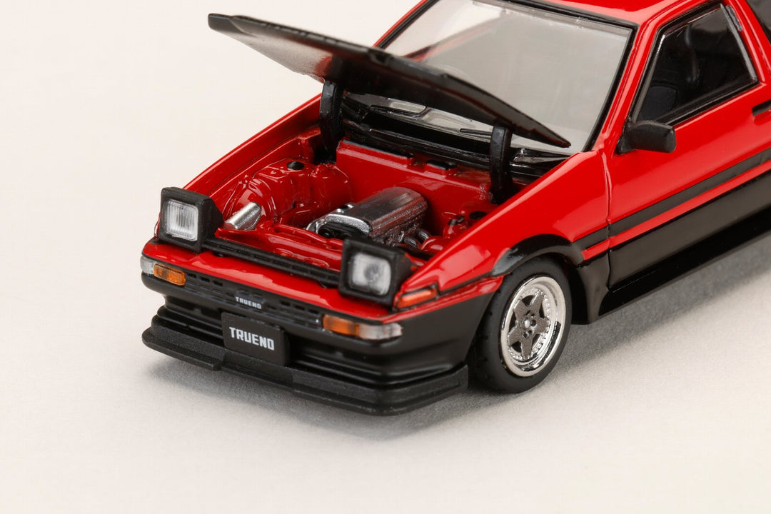 [Preorder] Hobby Japan 1:64 Toyota SPRINTER TRUENO GT APEX (AE86) Late Ver. HJ648052BK/HJ647052WB/HJ647052RB/HJ647052SG
