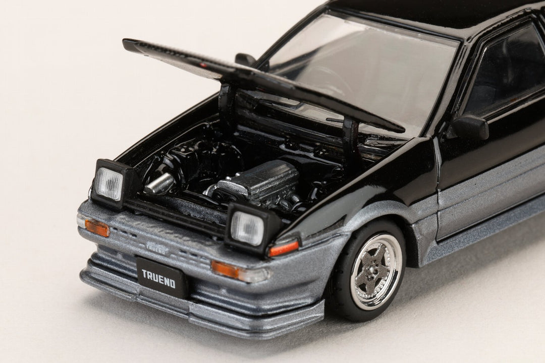 [Preorder] Hobby Japan 1:64 Toyota SPRINTER TRUENO GT APEX (AE86) Late Ver. HJ648052BK/HJ647052WB/HJ647052RB/HJ647052SG