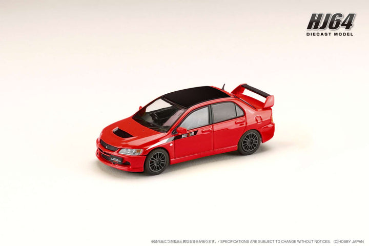 [Preorder] Hobby Japan 1:64 MITSUBISHI LANCER EVOLUTION 9 MR GSR JDM- Red