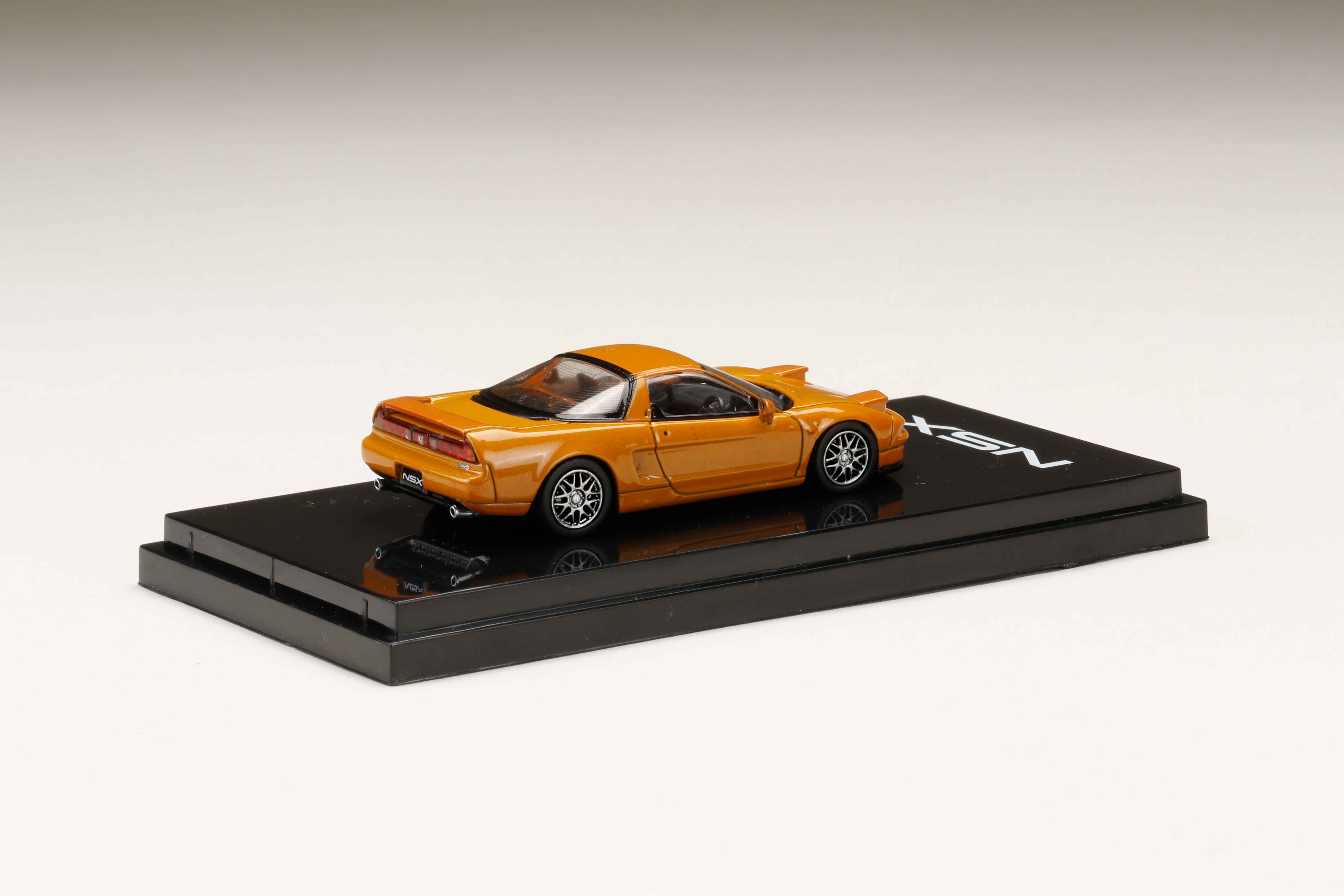 ミニカー YM MODEL / 1/64 LB WORKS NSX (NA1) Preorder] Hobby Japan 1:64 Honda NSX (NA1) Type S ZeroIMORA ORANGE