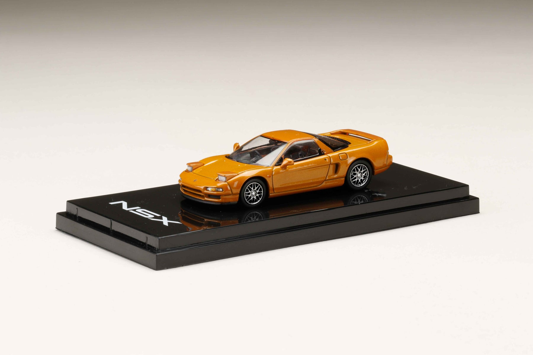 ビモア　サンライズ Preorder] Hobby Japan 1:64 Honda NSX (NA1) Type S ZeroIMORA ORANGE