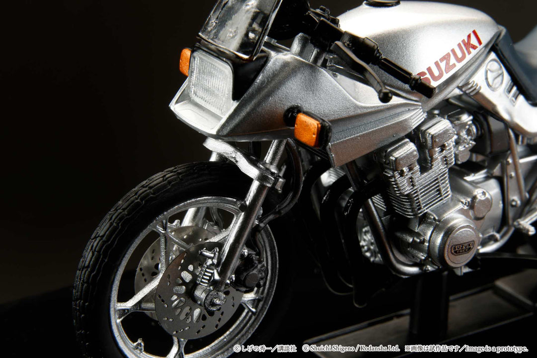 [Preorder] Hobby Japan 1:24 Baribari Legend motorcycle Hideyoshi Hijiri / SUZUKI GSX750S KATANA HJB240202BD