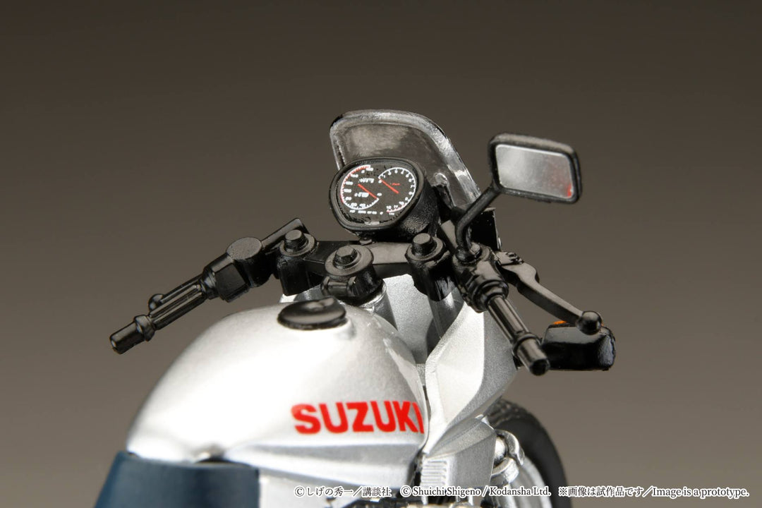 [Preorder] Hobby Japan 1:24 Baribari Legend motorcycle Hideyoshi Hijiri / SUZUKI GSX750S KATANA HJB240202BD