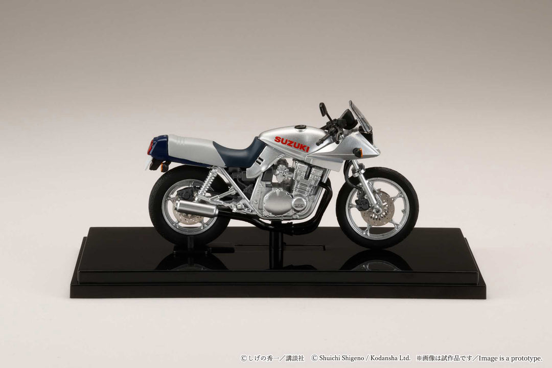 [Preorder] Hobby Japan 1:24 Baribari Legend motorcycle Hideyoshi Hijiri / SUZUKI GSX750S KATANA HJB240202BD