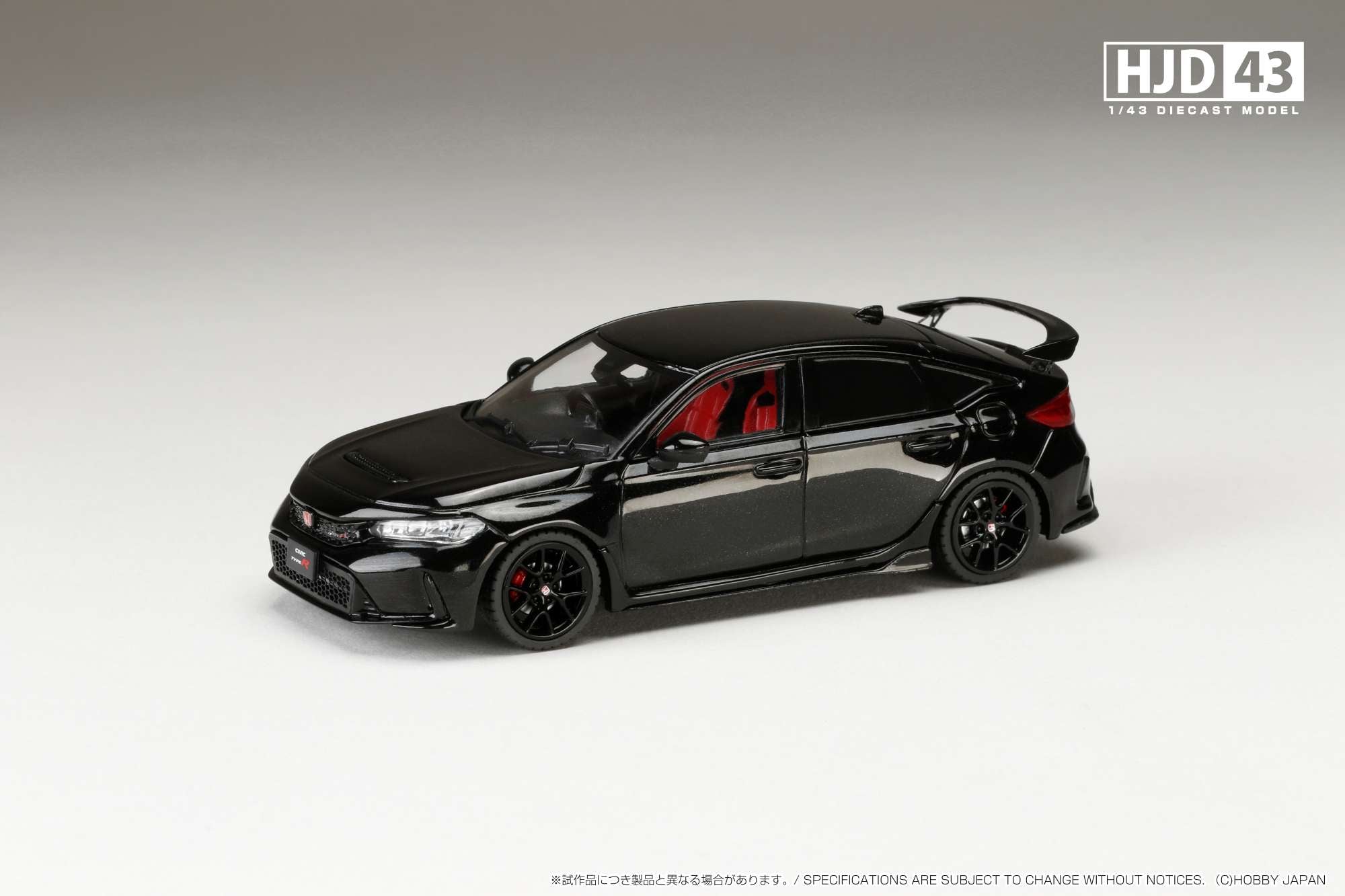 Preorder] Hobby Japan 1:43 Honda CIVIC TYPE R (FL5