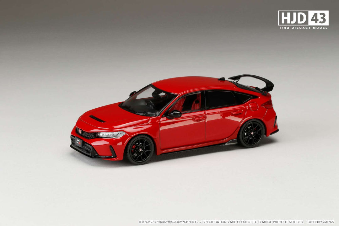 Hobby Japan 1:43 Honda CIVIC TYPE R (FL5)