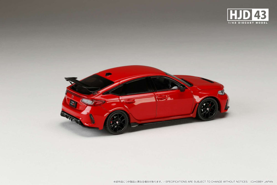 Hobby Japan 1:43 Honda CIVIC TYPE R (FL5)