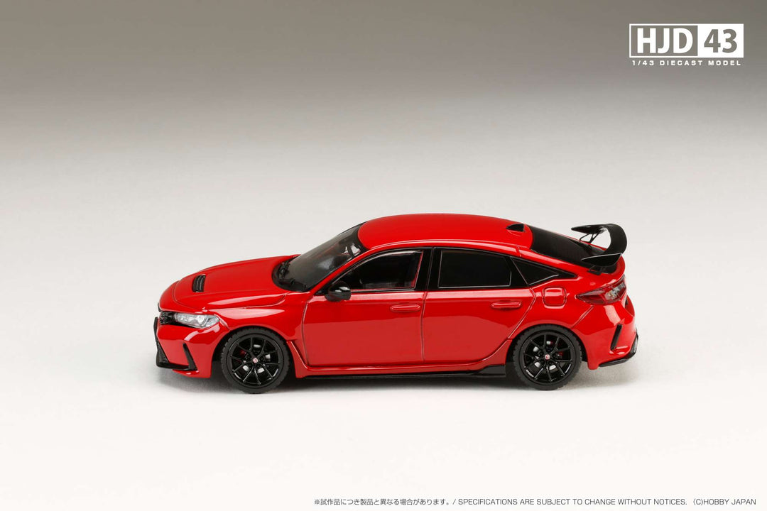 Hobby Japan 1:43 Honda CIVIC TYPE R (FL5)