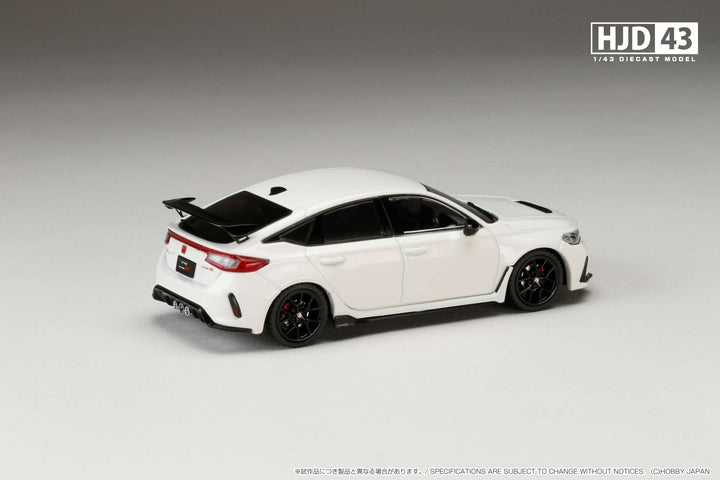 Hobby Japan 1:43 Honda CIVIC TYPE R (FL5)