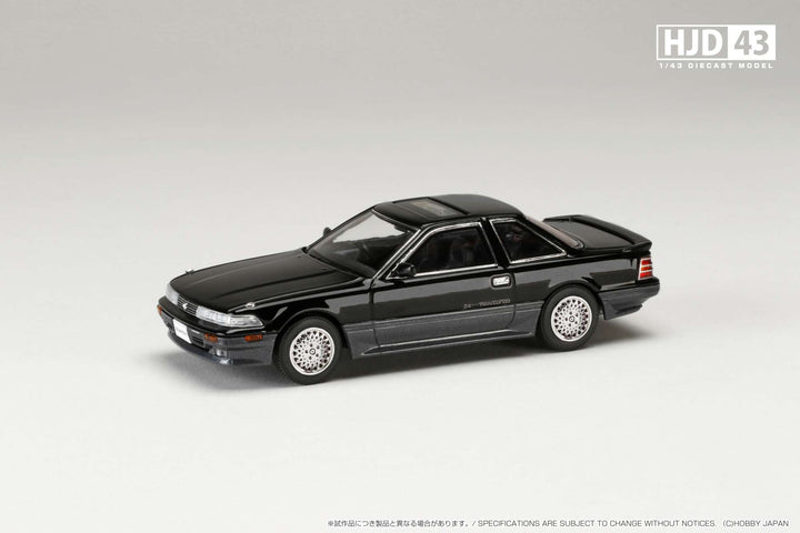 [Preorder] Hobby Japan 1:43 Toyota SOARER 2000 TWINCAM24 TWIN TURBO GT-TWIN TURBO L (GZ20) 1988 (2 Colors)