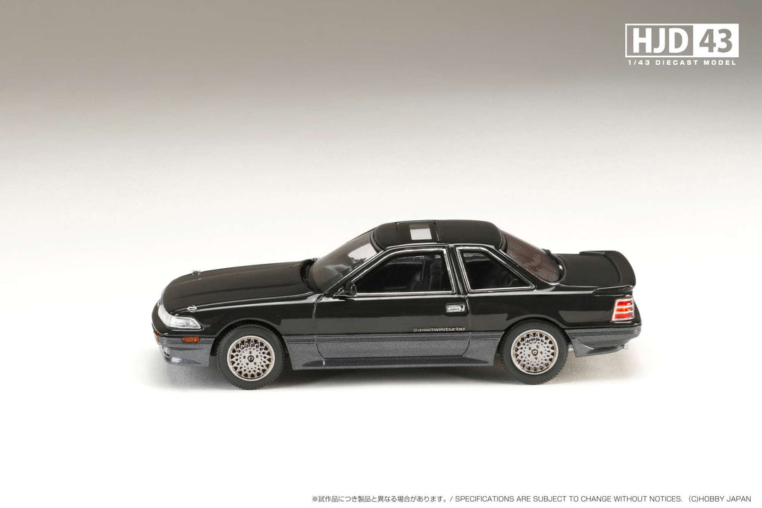 [Preorder] Hobby Japan 1:43 Toyota SOARER 2000 TWINCAM24 TWIN TURBO GT-TWIN TURBO L (GZ20) 1988 (2 Colors)