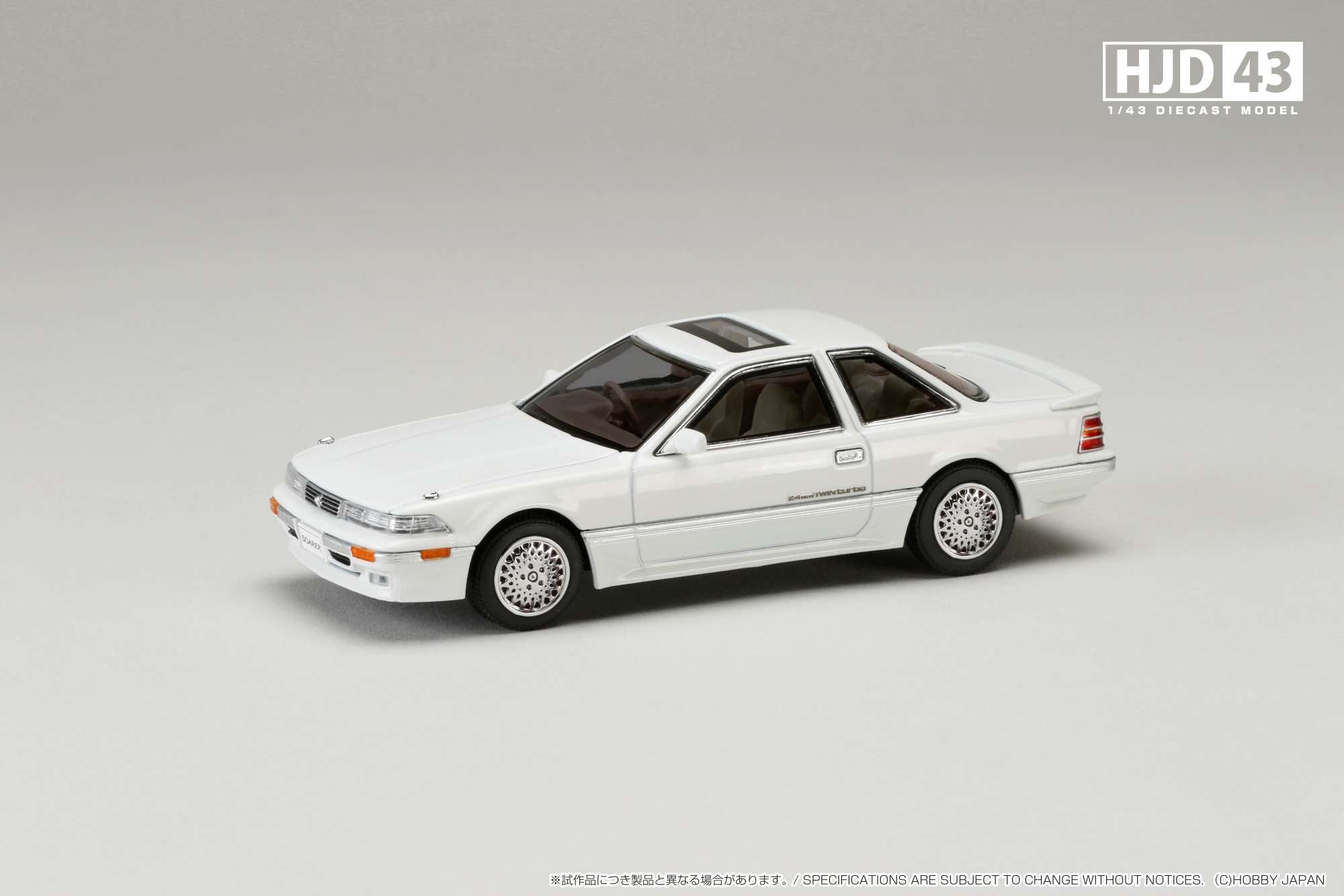 Preorder] Hobby Japan 1:43 Toyota SOARER 2000 TWINCAM24 TWIN