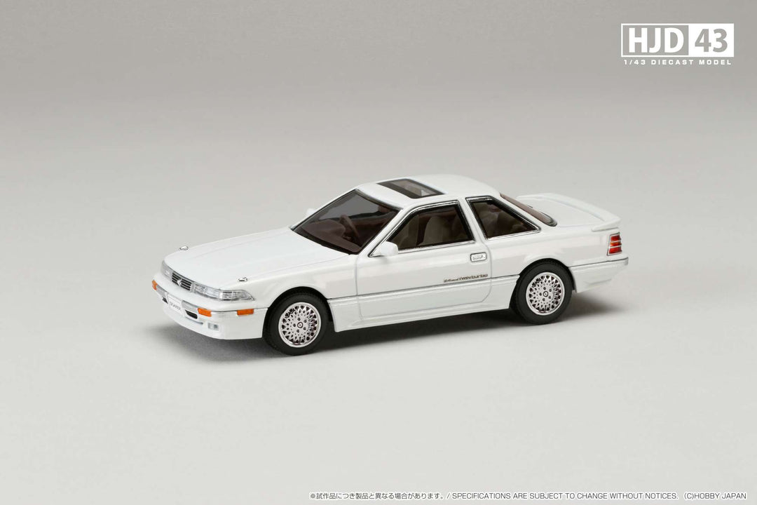 [Preorder] Hobby Japan 1:43 Toyota SOARER 2000 TWINCAM24 TWIN TURBO GT-TWIN TURBO L (GZ20) 1988 (2 Colors)