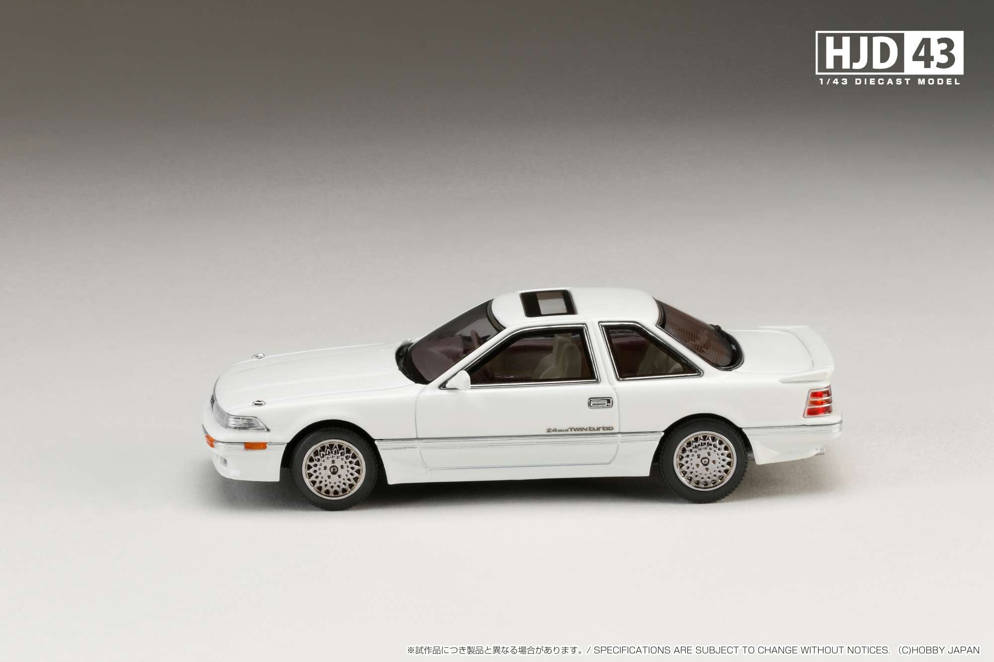 中古ミニチュア模型　TOYOTA SOARER 2000 VR-TURBO 中古ミニチュア模型 TOYOTA SOARER 2000 VR-TURBO