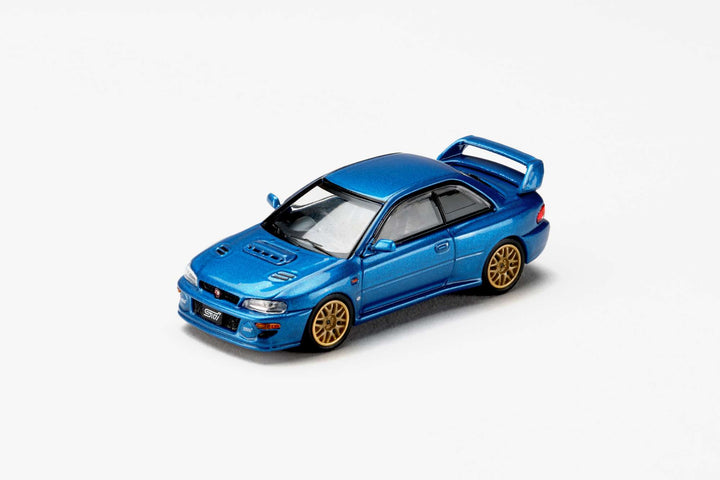 [Preorder] Hobby Japan 1:64 Subaru Impreza 22B STi Version (GC8) SONIC BLUE MICA