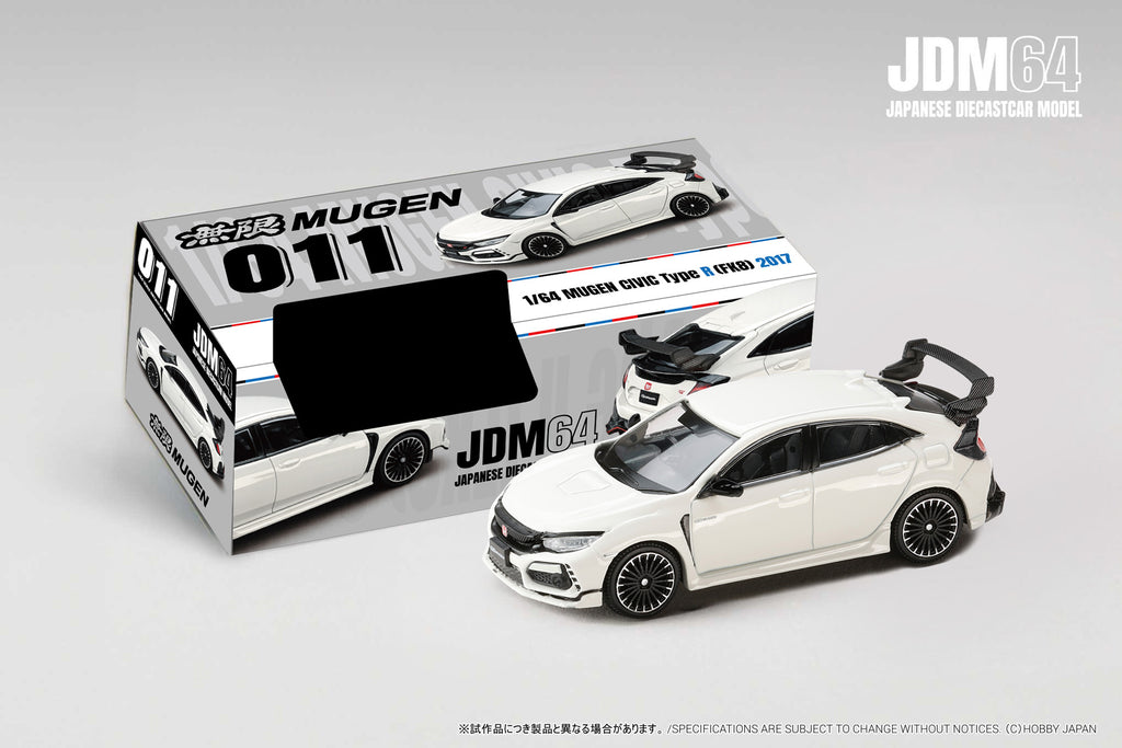 Preorder] Hobby Japan 1:64 MUGEN CIVIC TYPE R (FK8) 2017