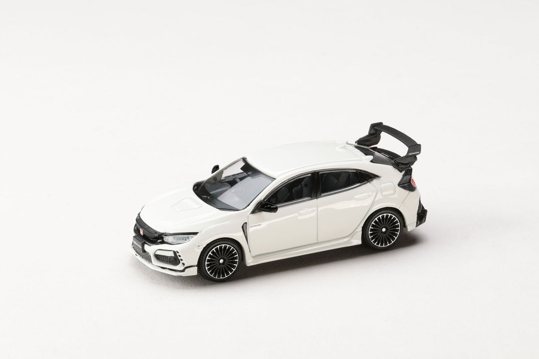 [Preorder] Hobby Japan 1:64 MUGEN CIVIC TYPE R (FK8) 2017 Championship White HJDM011-23