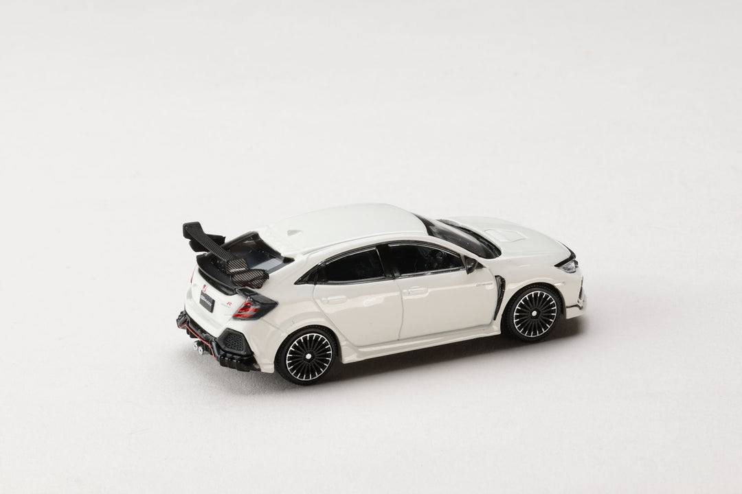 [Preorder] Hobby Japan 1:64 MUGEN CIVIC TYPE R (FK8) 2017 Championship White HJDM011-23