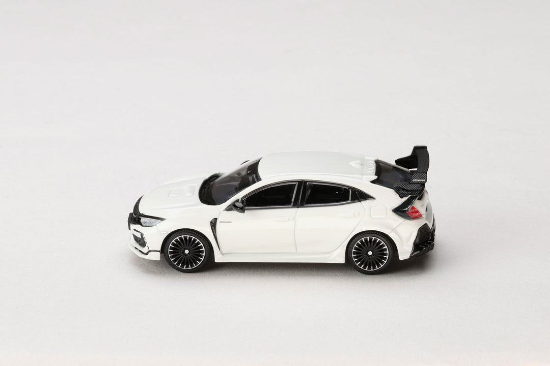 [Preorder] Hobby Japan 1:64 MUGEN CIVIC TYPE R (FK8) 2017 Championship White HJDM011-23