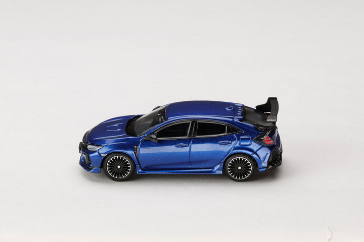 [Preorder] Hobby Japan 1:64 MUGEN CIVIC TYPE R (FK8) 2017 Racing Blue Pearl HJDM011-24