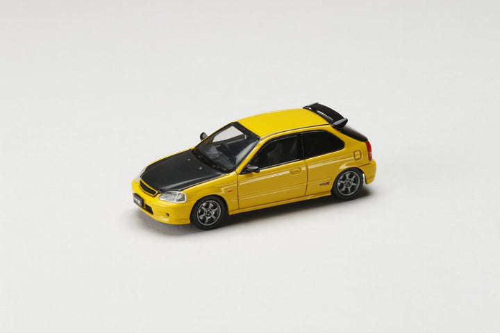 [Preorder] Hobby Japan JDM64 1:64 Honda CIVIC TYPE R (EK9) JDM STYLE (2 Colors)