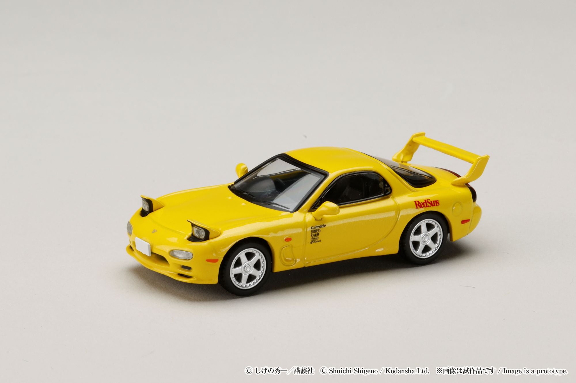 Preorder] Hobby Japan 1:64 MAZDA RX-7 (FD3S)/(FC3S) RedSuns