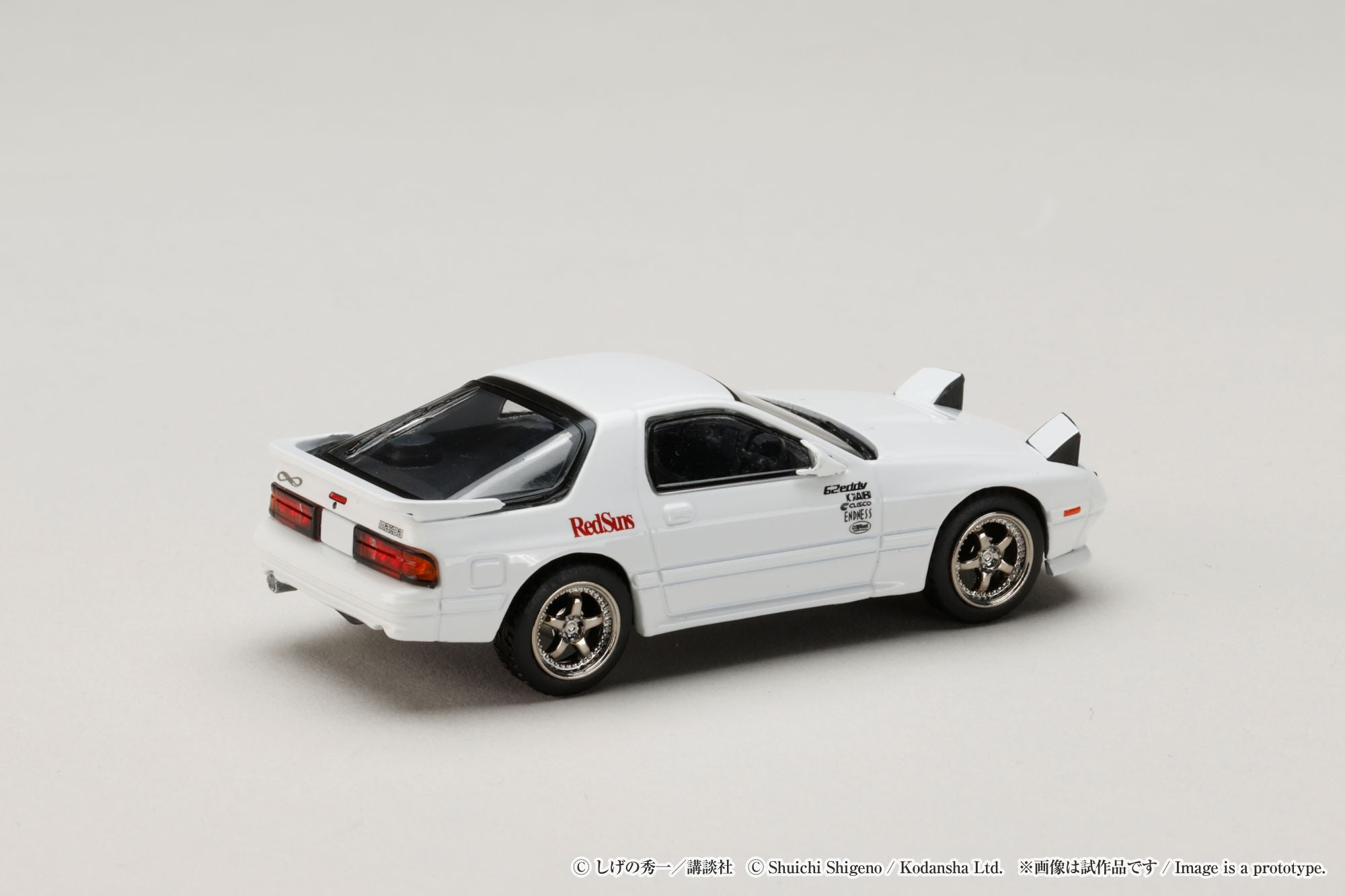 W806 新品 hachette MAZDA ƐFINI RX-7 (FD3S） W806 新品 hachette MAZDA ƐFINI RX-7 (FD3S） - メルカリ