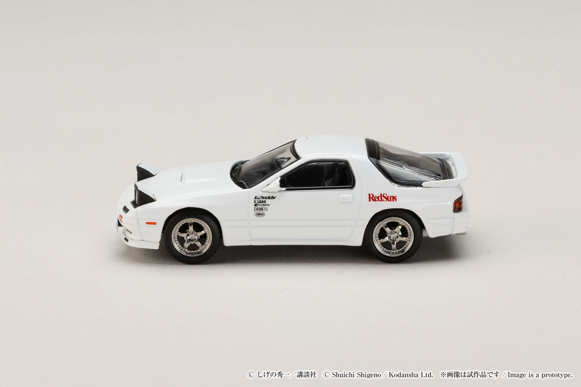 Hobby Japan 1:64 MAZDA RX-7 (FD3S)/(FC3S) RedSuns / INITIAL D