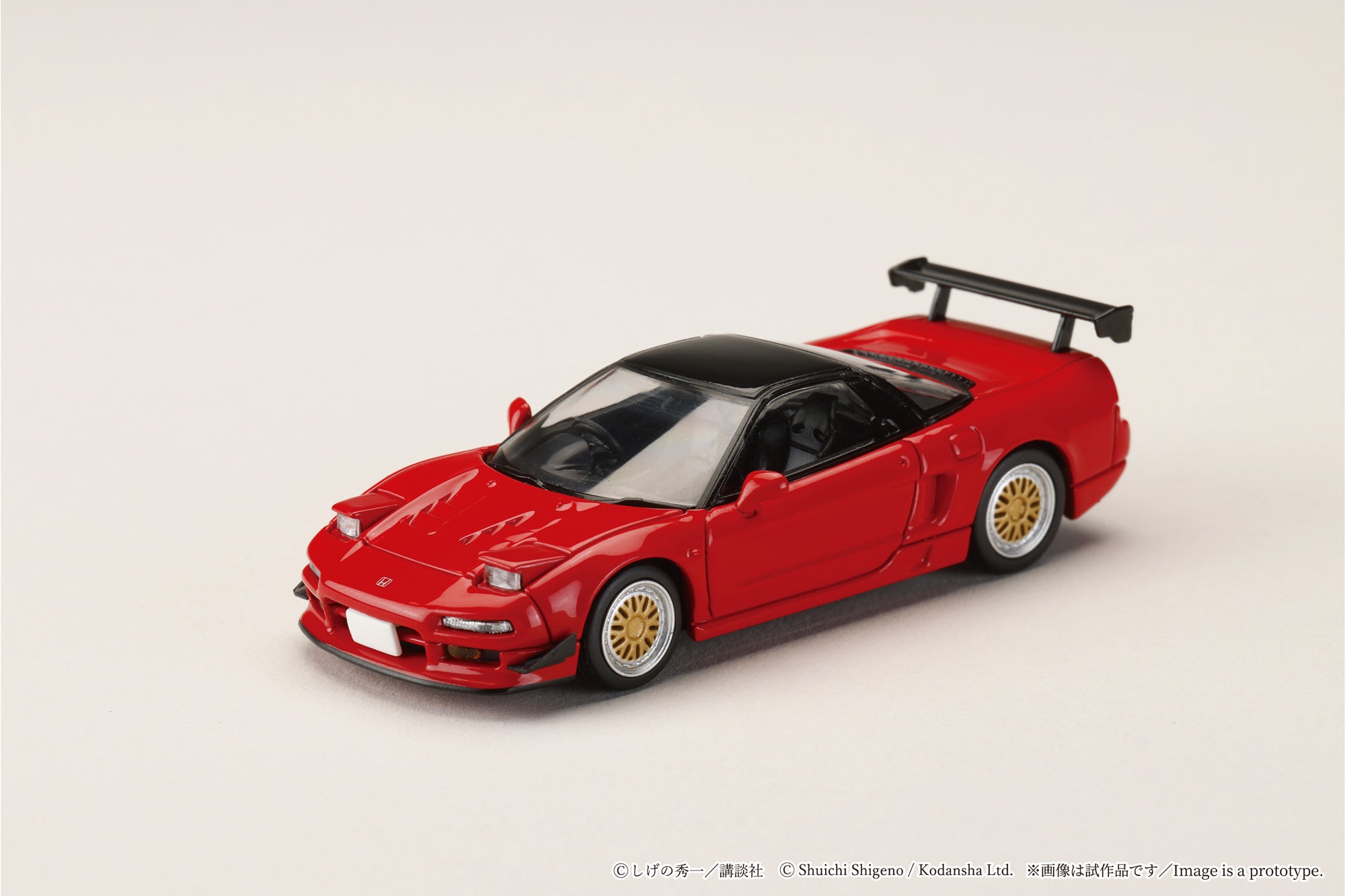 Preorder] Hobby Japan 1:64 Honda NSX / Initial D Go Hojo VS