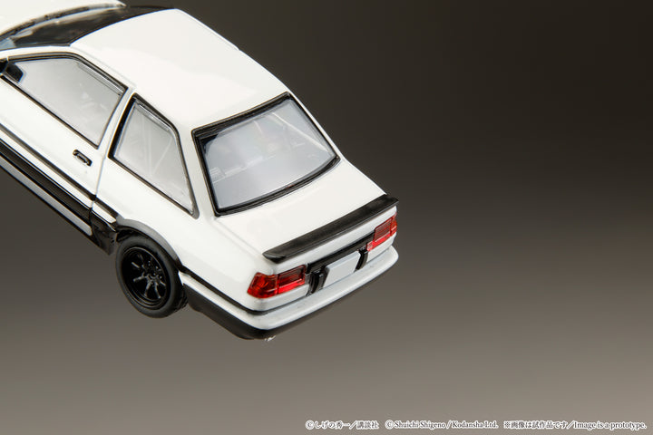[Preorder] Hobby Japan 1:64 Toyota SPRINTER TRUENO (AE86) 2door / Initial D Shinji Inui VS Takumi Fujiwara HJDMD013