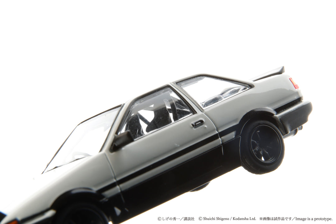 [Preorder] Hobby Japan 1:64 Toyota SPRINTER TRUENO (AE86) 2door / Initial D Shinji Inui VS Takumi Fujiwara HJDMD013