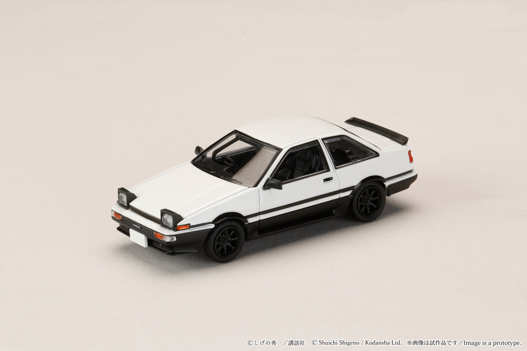 [Preorder] Hobby Japan 1:64 Toyota SPRINTER TRUENO (AE86) 2door / Initial D Shinji Inui VS Takumi Fujiwara HJDMD013