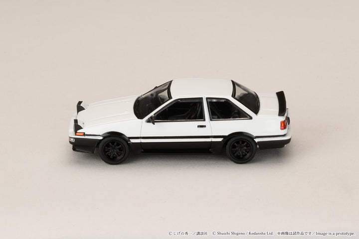 [Preorder] Hobby Japan 1:64 Toyota SPRINTER TRUENO (AE86) 2door / Initial D Shinji Inui VS Takumi Fujiwara HJDMD013