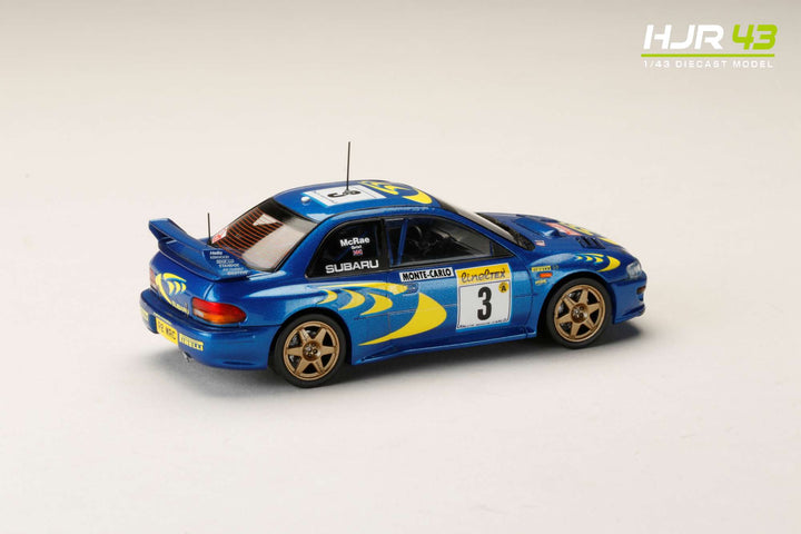 [Preorder] Hobby Japan 1:43 SUBARU IMPREZA  MONTE CARLO 1997