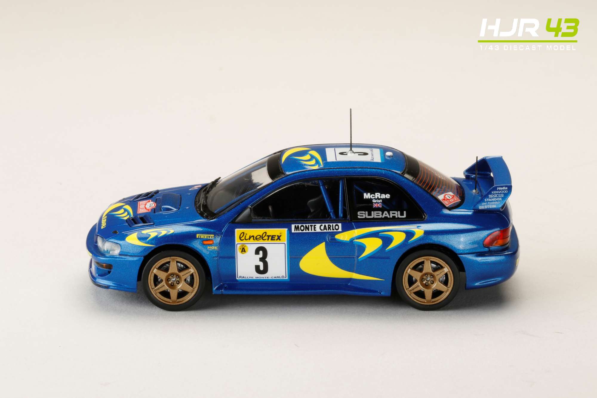 Hobby Japan 1:43 SUBARU IMPREZA MONTE CARLO 1997 – Horizon Diecast