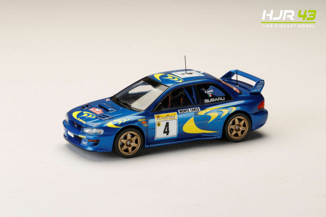 [Preorder] Hobby Japan 1:43 SUBARU IMPREZA  MONTE CARLO 1997