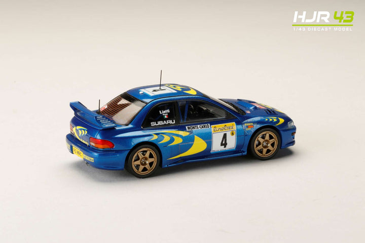 [Preorder] Hobby Japan 1:43 SUBARU IMPREZA  MONTE CARLO 1997