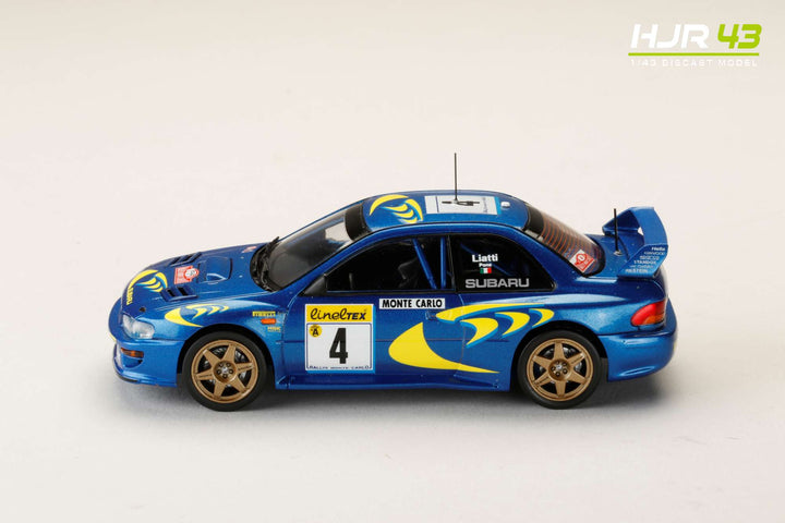 [Preorder] Hobby Japan 1:43 SUBARU IMPREZA  MONTE CARLO 1997