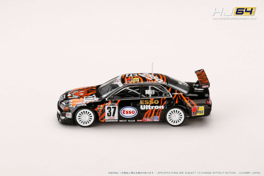 [Preorder] Hobby Japan 1:64 ESSO TOM'S Chaser (#37) 1998 JTCC