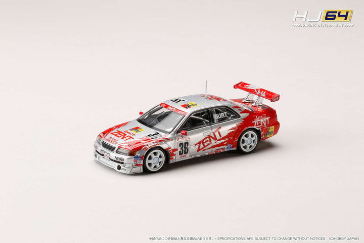 [Preorder] Hobby Japan 1:64 ZENT TOM'S Chaser (#36) 1998 JTCC