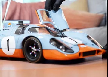 [Preorder] Pocher 1:8 Model Kits Porsche 917K -  Gulf Edition